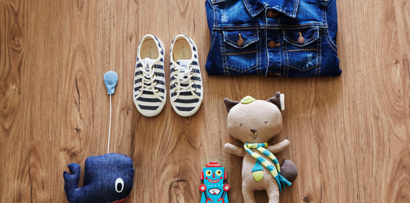 Boden für Kinder: FAVORITO Kastanie Baltic im Kinderzimmer