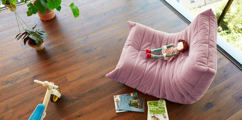 Boden für Kinder: Marcanto Eiche Mocca