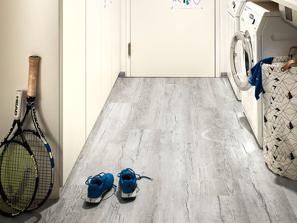 Robusto Spa Eiche Vintage Boden für Badezimmer und Wirtschaftsraum