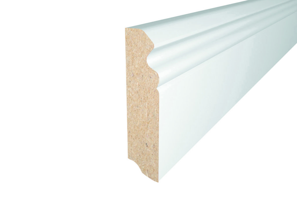 Profil Sockelleiste sb751 foliert weiss tilo
