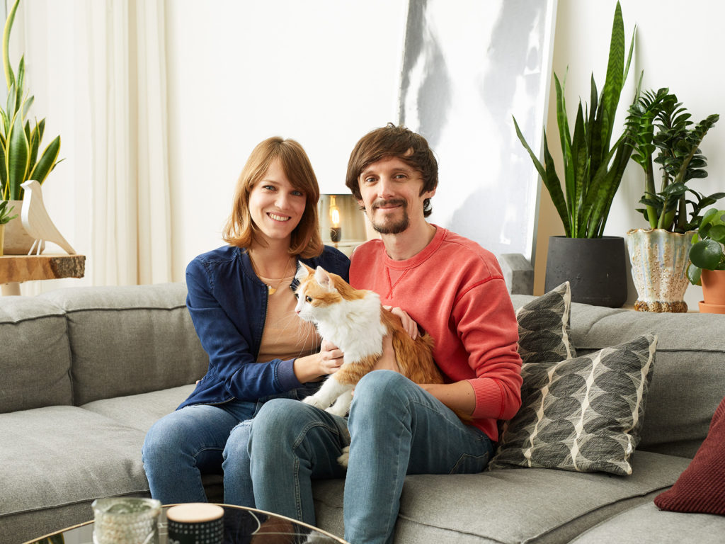 kreativer cosy chic bei anja und roli