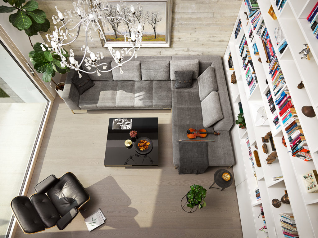 Der richtige Boden zu hellen Möbeln! PURISTICO TREND Eiche Stone