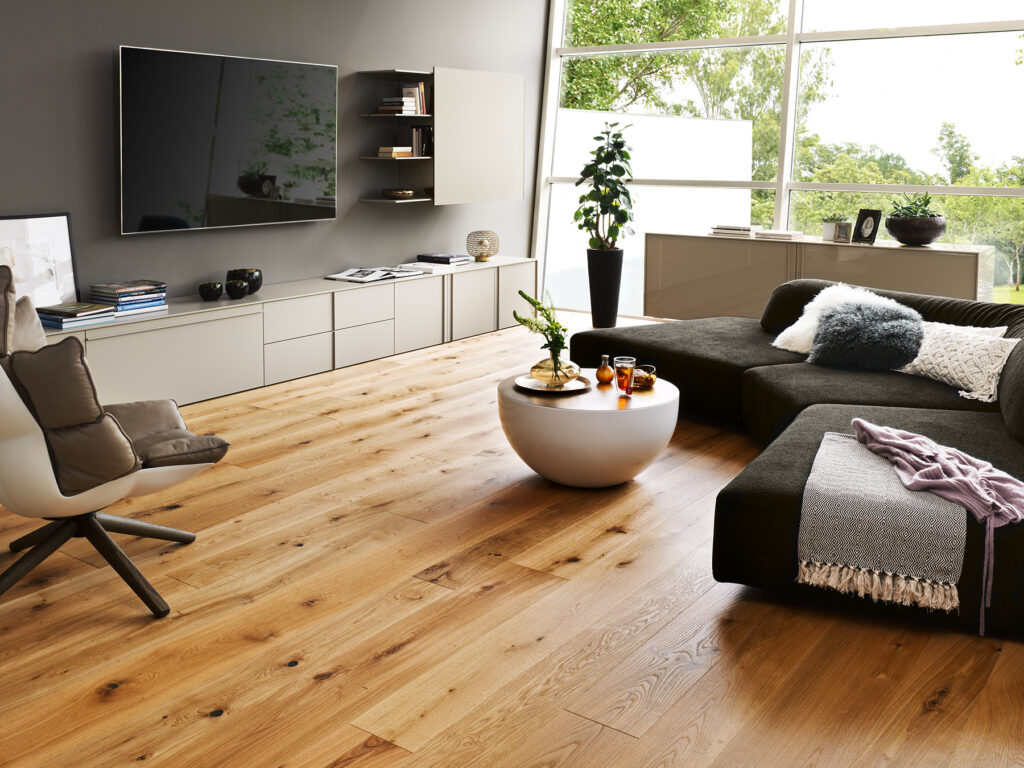 Eichenparkett, RUSTICO TREND Eiche Natur