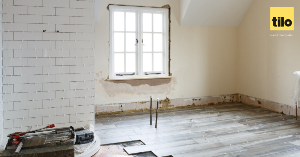 Boden renovieren: 7 Fragen, die Sie sich stellen sollten!